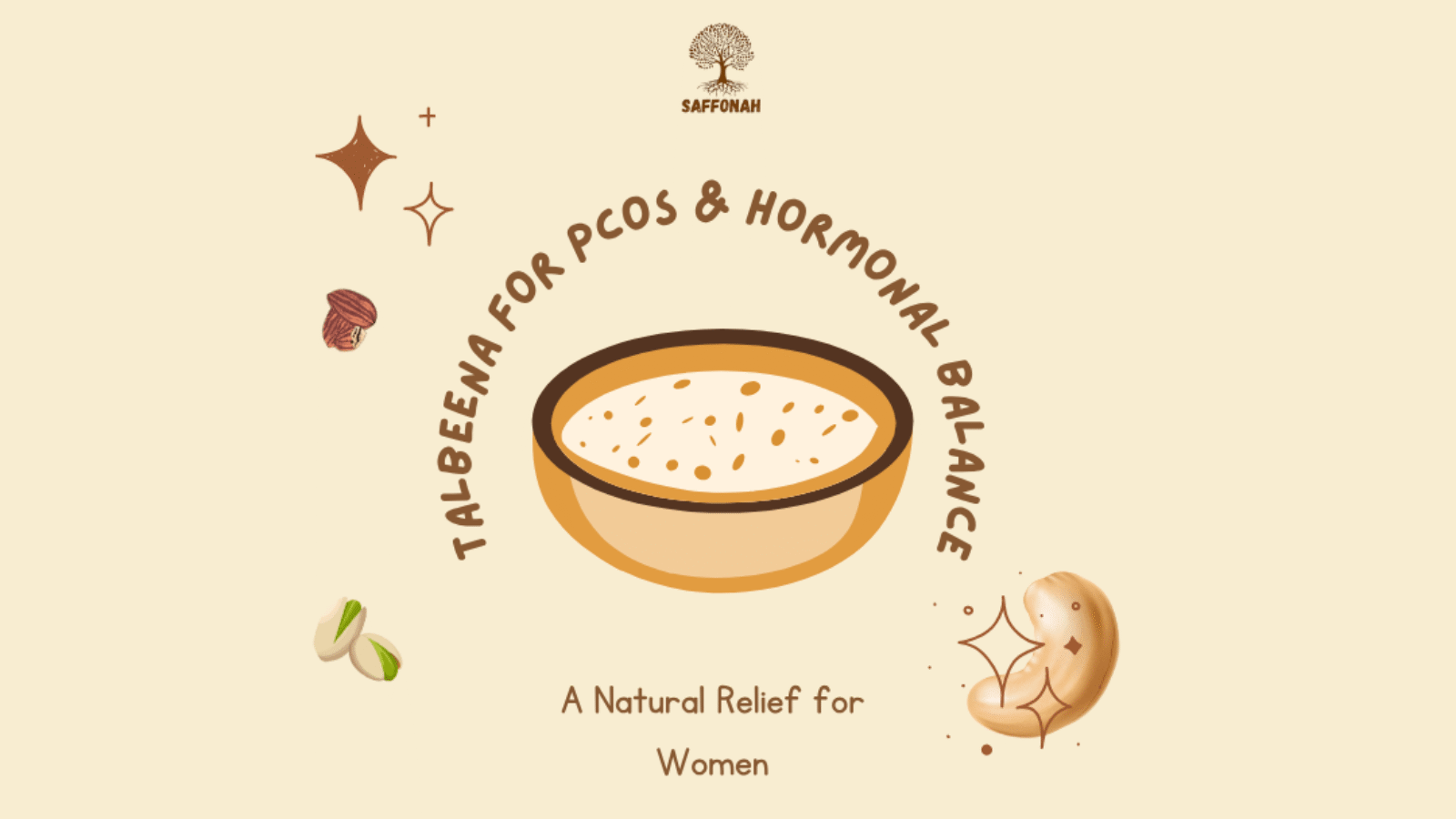 Talbeena For PCOS